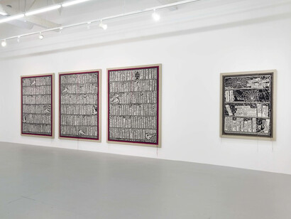 Lisa Anne Auerbach. Courtesy of Gavlak Gallery