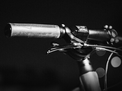 Bicicleta de la marca Schindelhauer, modelo Monochrom Limited Edition