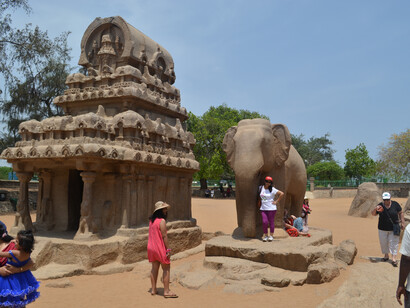 Elephant Sculpture