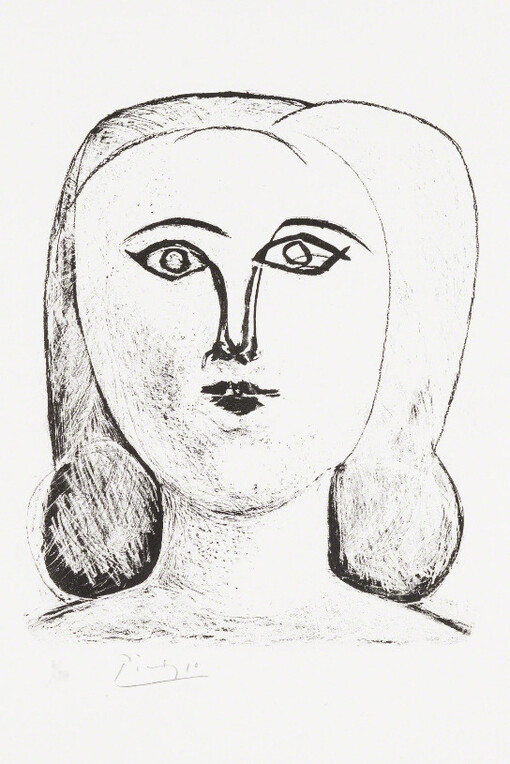 Picasso: Inspiration of the Model and Muse. Courtesy of Christopher-Clark Fine Art