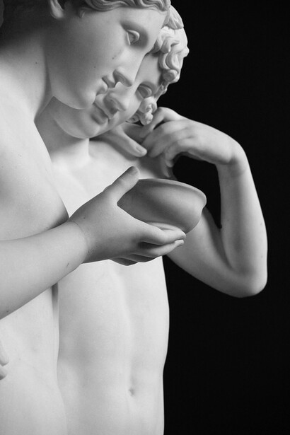 van Bertel Thorwaldsen, Amor y Psique (1906)