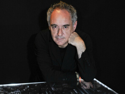 Michelin star chef Ferran Adrià I Acosta