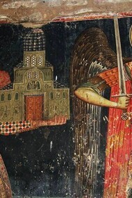 St. Archangel Michael church, frescos (ca. 1343)