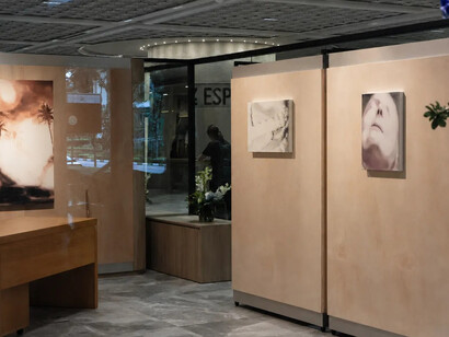 Luke Heng, and periwinkle blues, exhibition view. Courtesy of Yeo Workshop