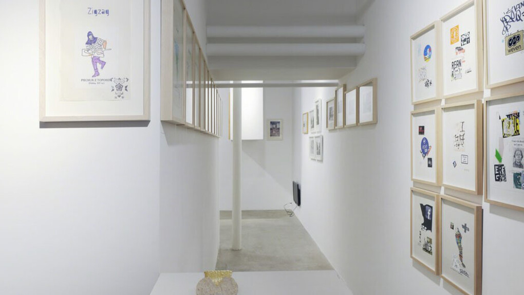 Contre-allées. Courtesy of Galerie Vallois
