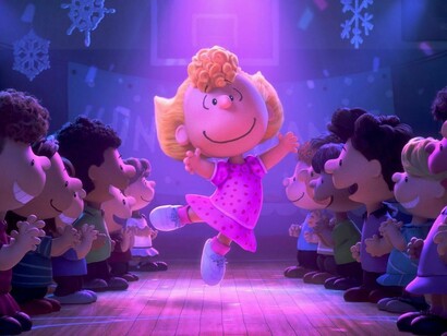 Imagen de la película "Carlitos y Snoopy"