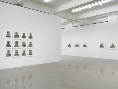 Bernd and Hilla Becher, Exhibition view. Courtesy of Sprüth Magers