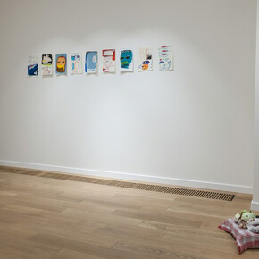 Summer Show, Exhibition view. Courtesy of Voloshyn Gallery