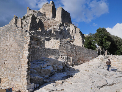 Parco di San Silvestro. Rocca. Foto G. Breschi