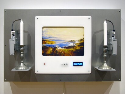 Fernando Orellana, His Lightbox