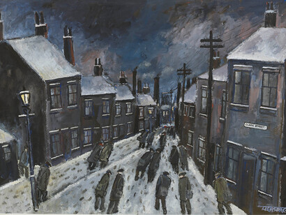 Malcolm Teasdale, Clara Street