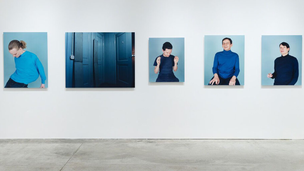 Becoming Blue, Anouk Kruithof. Courtesy of Casemore Kirkeby