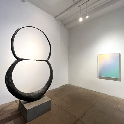 Timothy Schmitz and Michael Schultheis installation. Courtesy the artists and Winston Wächter Fine Art, New York
