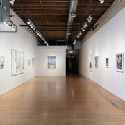 Laura Ball, The sun was glad to see my shadow, exhibition view. Courtesy of David B. Smith Gallery