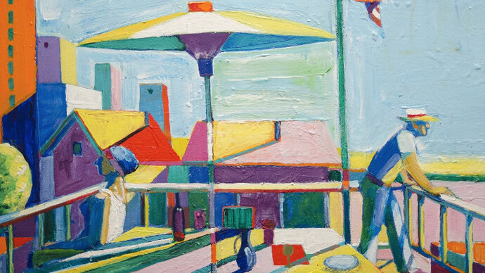 Six Decades of Painting. Courtesy of The Studio Shop