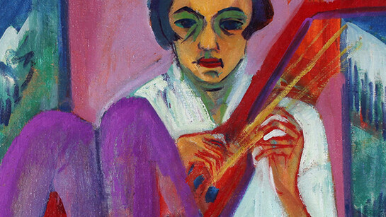 Ernst Ludwig Kirchner. Courtesy of Bundeskunsthalle