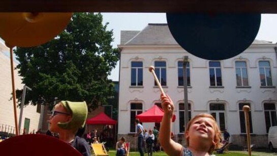 Children’s quarter in the heart of Leuven. Courtesy of M-Museum Leuven