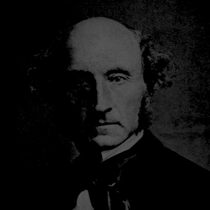 John Stuart Mill propugnaba la denominada teoría del fondo de salarios para explicar la forma en que la demanda de trabajo determina el nivel salarial