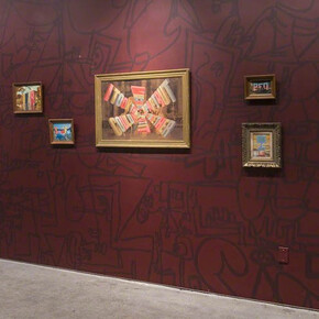 Wayne White. Courtesy of Joshua Liner Gallery