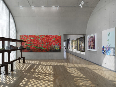 Various artists, 70, exhibition view. Courtesy of Long Museum