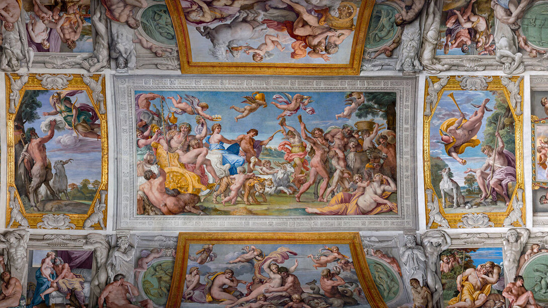 Annibale Carracci, Volta della Galleria Farnese