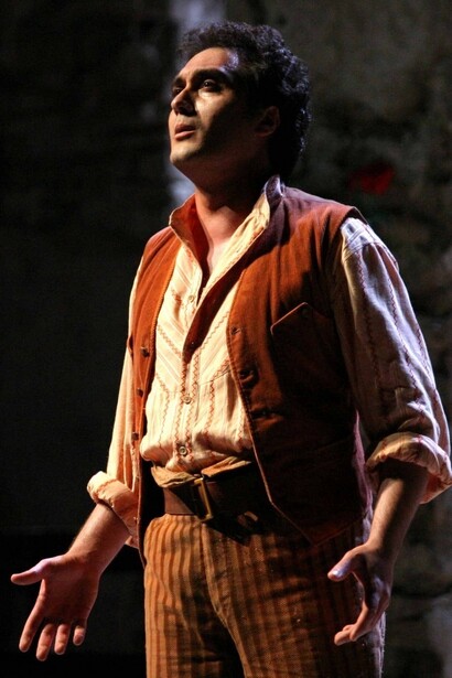 Giuseppe Filanoti nell'Elisir d'amore