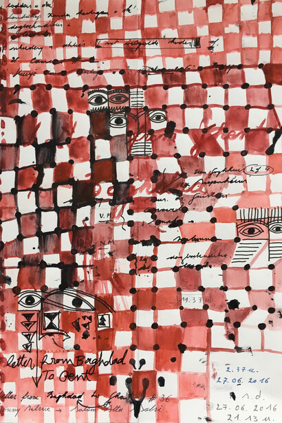 .Correspondances. Courtesy of S.M.A.K