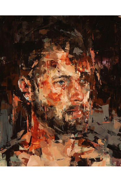 Kai Samuels-Davis, The Forgotten II, 30 x 24 inches