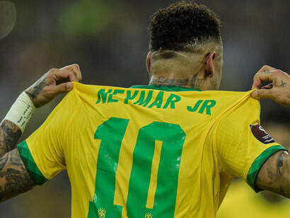 Neymar da Silva Santos Júnior, simply known as Neymar or Neymar Júnior, is a Brazilian professional footballer