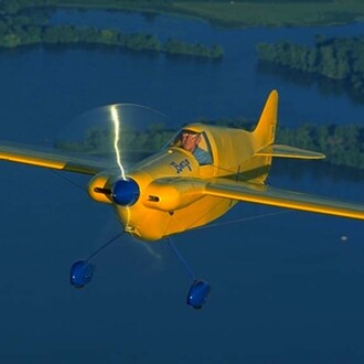 1948 Wittman DFA 'Little Bonzo' - N1292. Courtesy of EAA