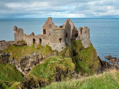 Irlanda del Norte, Dunluce Castle