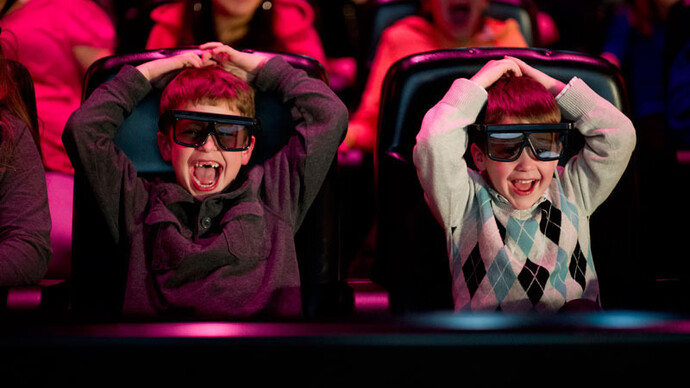 Wildfires! A Firefighting Adventure in 3D. Courtesy of Science Nord