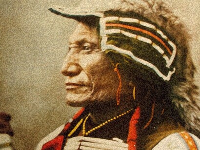 Miembro de la tribu atapasco