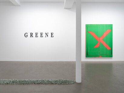 Pharmakon, vue de l'exposition. Avec l'aimable autorisation de la Galerie Chantal Crousel. Photo de Jiayun Deng—Galerie Chantal Crousel