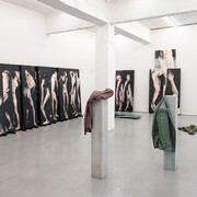 Yves de Brabander and Cédric Jacquemyn, Absence, returned, exhibition view. Courtesy of Casstl