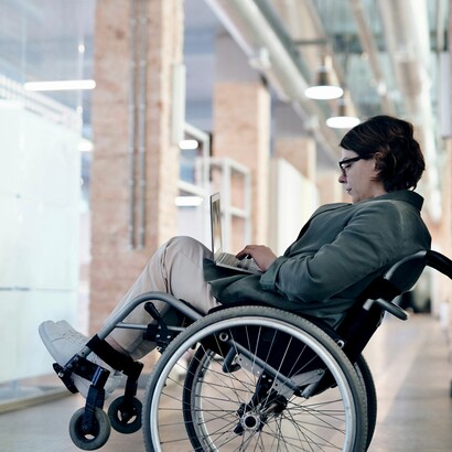 La technologie a évolué pour répondre aux besoins des professionnels en situation de handicap