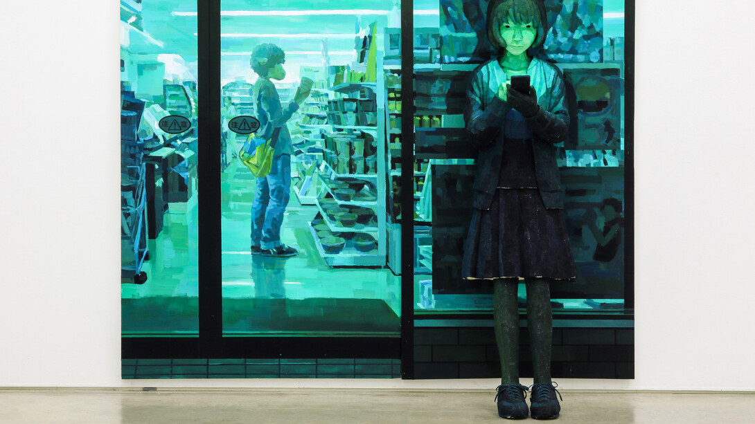 Ohata Shintaro, a corner of the world, 2016, mixed media, 162 x 177 x 54 cm, © OHATA Shintaro, courtesy of Mizuma Gallery and Yukari Art