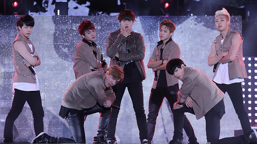 BTS at Incheon Hallyu Concert, 17 September 2014, South Korea