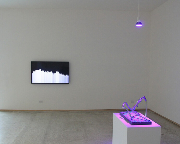 Radio Silence, Exhibition view. Courtesy of Emerson Dorsch