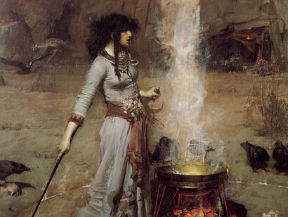 Ceridwen, la grande madre del Galles
