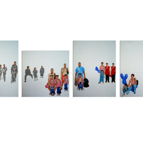 Ethics in a World of Strangers. Courtesy of Richard Taittinger Gallery