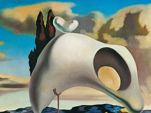 Dalí é dali das bandas do Reino Surrealista