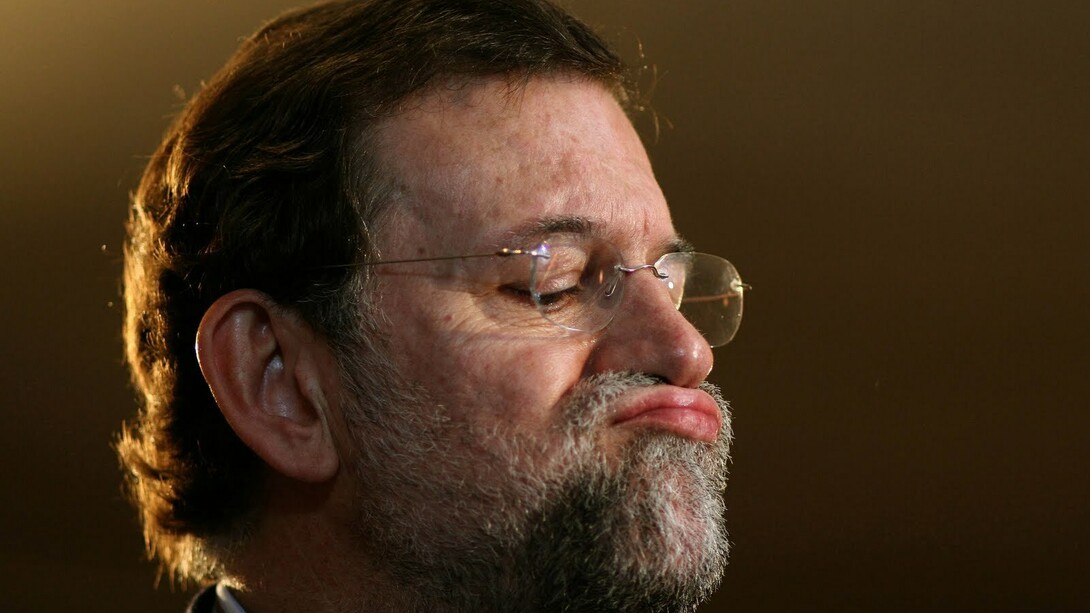 La cara de Mariano Rajoy es un (extraño) poema