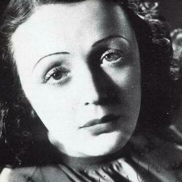 Édith Piaf, circa 1930