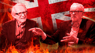 The Bad Patriots challenges the traditional notion of patriotism, portraying figures like Corbyn and Loach as true patriots for advocating for the working class