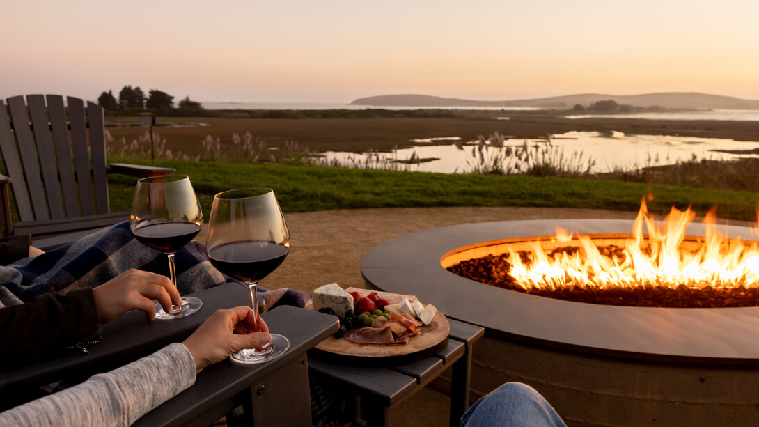 Being in Bodega Bay Lodge, California, USA, feels a lot like the lyrics of an Otis Redding song, a place where you can watch the boats all day. Photo by © Travis Watts