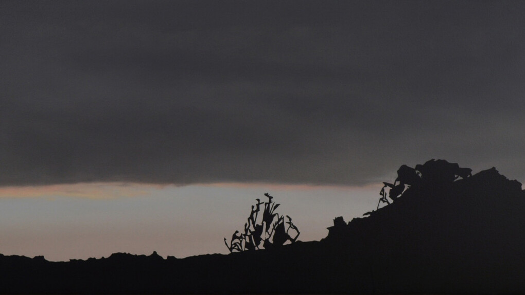 Lillian Bayley Hoover, Untitled (Herring run II) (detail), 2020. Courtesy of Goya Contemporary