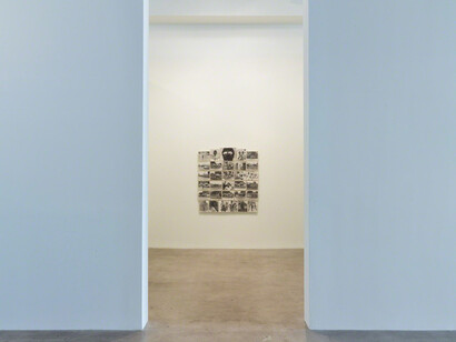 Joe Ray. Complexion Constellation, Exhibition view. Courtesy of Diane Rosenstein