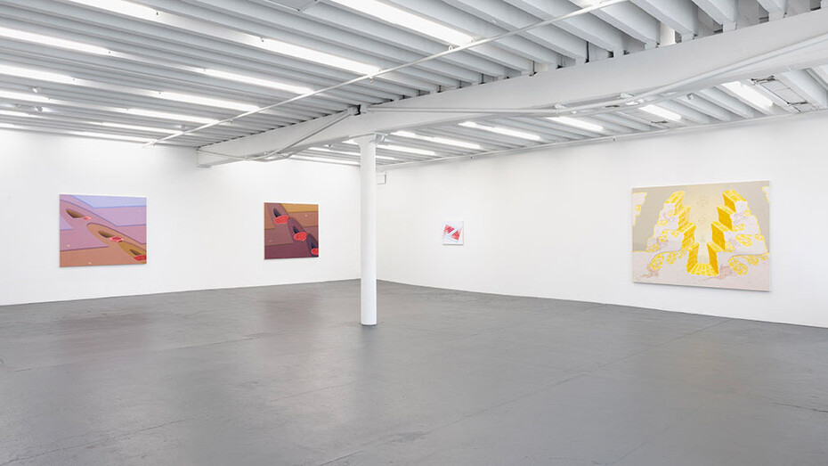 Dana Lok, As syllable from sound, exhibition view. Courtesy of Miguel Abreu Gallery