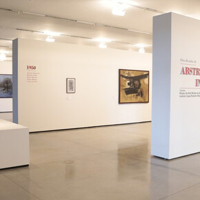 Eight decades of informal abstraction. Courtesy of MAM